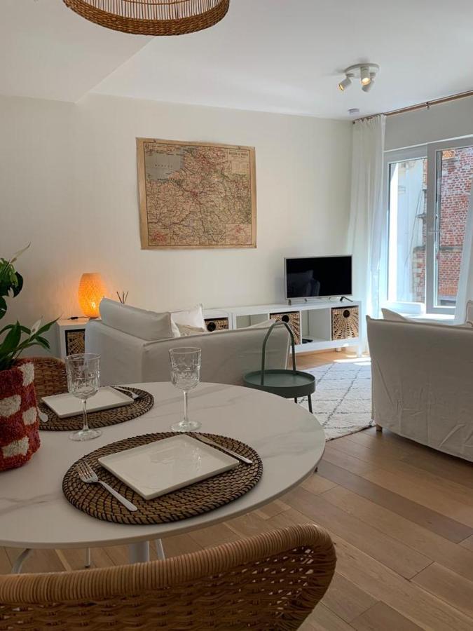 Cozy Studio In Centre Of Old Town Antwerpen Eksteriør bilde