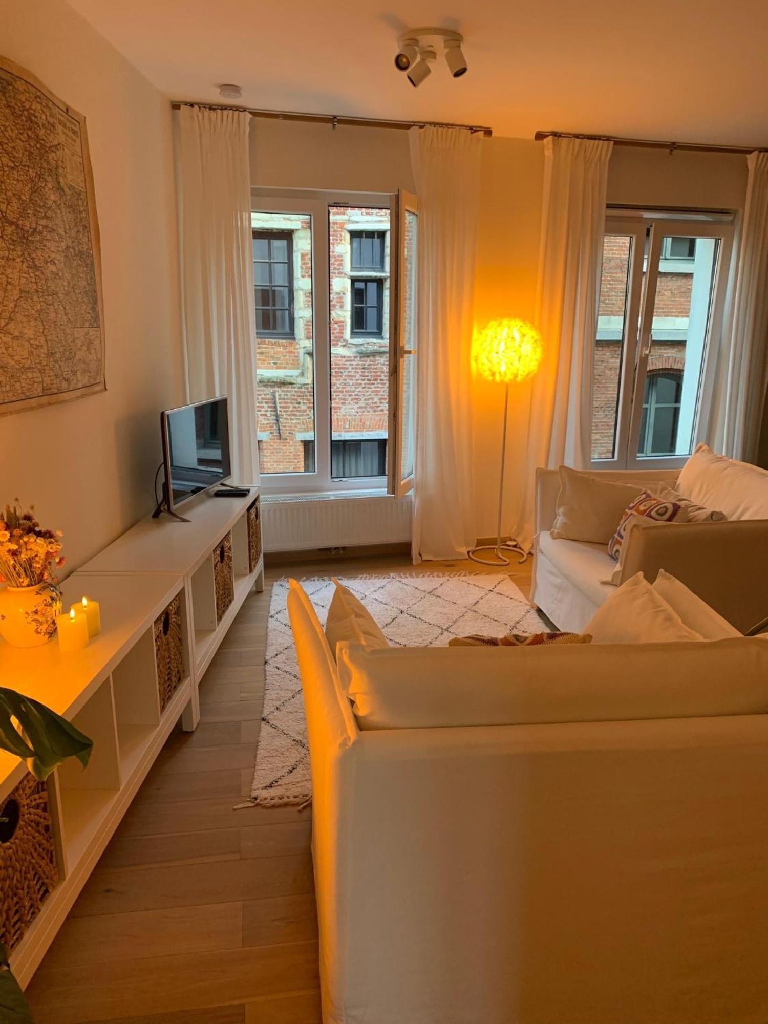 Cozy Studio In Centre Of Old Town Antwerpen Eksteriør bilde